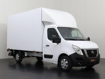 Nissan Interstar Laadklep 3.5DCi | wit, Euro 6, Wit, Nieuw, Lease