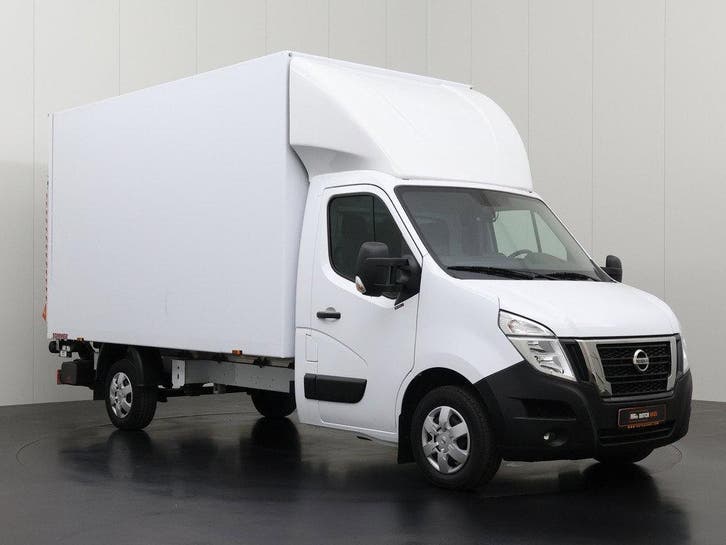 Nissan Interstar Laadklep 3.5DCi | wit, Auto's, Bestelauto's, Lease, Handgeschakeld, BTW verrekenbaar, Diesel, Wit, Euro 6, Nissan