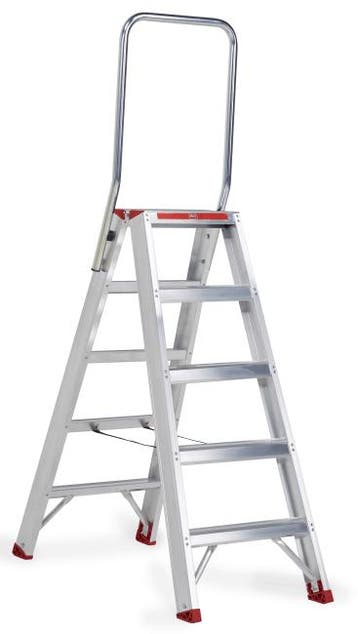 Altrex Sierra SDO 4 dubbele trap - 2x4 treden - aluminium, Verzenden, Nieuw