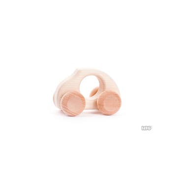 Bajo houten auto Beetle - duurzaam  van €10,99 voor €5,49, Ophalen of Verzenden, Nieuw