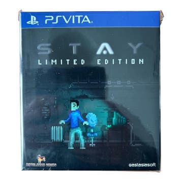 Stay (Limited Edition) (PS VITA) (NIEUW), Spelcomputers en Games, Verzenden, Nieuw