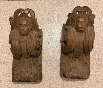 Architectonisch ornament - 1650-1700, Antiek en Kunst
