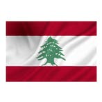 Vlag van Libanon, Libanese vlag, Nieuw