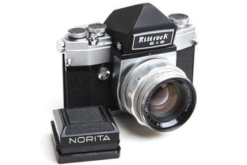 Rittreck 6x6 + Rittron 2/80mm | Analoge camera, Nieuw