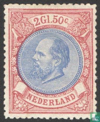 Nederland - Koning Willem III - 1872, Verzenden, Postfris