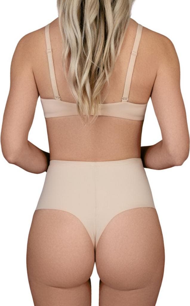 Bye Bra - Maat M - Sculpting Mid Waist String Lasergesneden, Kleding | Dames, Ondergoed en Lingerie, Verzenden