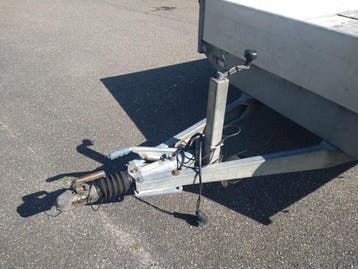Hapert 4x1.8 2000kg plateauwagen, Auto diversen, Ophalen of Verzenden, Gebruikt