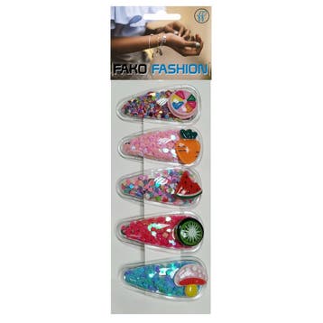 Fako Fashion - Haarspeldjes Met Lovertjes - Haarclips Voor, Verzenden, Nieuw