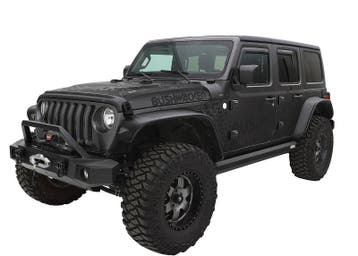 Bushwacker 2018+ Jeep Wrangler (JL) Unlimited Flat Style, Ophalen of Verzenden, Nieuw