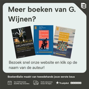 Essenties van project- en programmamanagement - G. Wijnen, Boeken, Verzenden, Gelezen, G. Wijnen