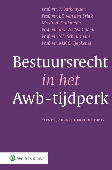 Bestuursrecht in het Awb tijdperk 9789013175387, Boeken, Verzenden, Zo goed als nieuw