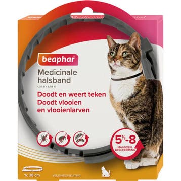 Beaphar Medicinale Halsband Kat - 1 stuk, Verzenden, Nieuw