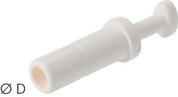 10mm plug POM FDA EPDM [10 Stuks], Verzenden, Nieuw