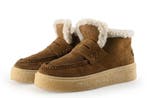 Shabbies Amsterdam Enkellaarzen in maat 38 Cognac, Kleding | Dames, Schoenen, Overige kleuren, Shabbies Amsterdam, Verzenden, Lage of Enkellaarzen