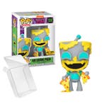 Funko Pop! Invader Zim - GIR Eating Pizza #1322 Hot Topic, Verzenden, Nieuw