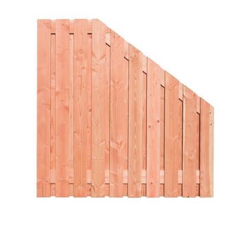 Douglas geschaafd schuting 21-planks onbehandeld - 180 x 180, Tuin en Terras, Nieuw