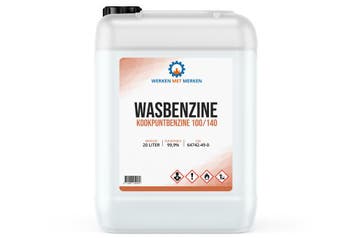 Wmm Chemie Wasbenzine 20 liter, can, Verzenden, Nieuw