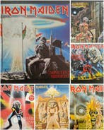 Iron Maiden - 6 Albums - Diverse titels - LP albums, Cd's en Dvd's, Vinyl Singles, Nieuw in verpakking