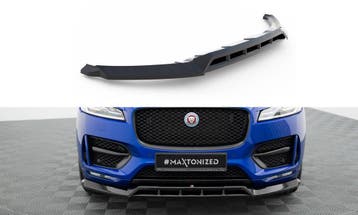 Voorspoiler Jaguar F-pace R-sport MK1, Ophalen of Verzenden, Nieuw