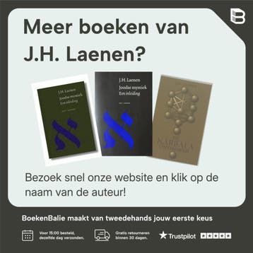 FREDERIK WEINREB EN DE JOODSE MYSTIEK - J.H. Laenen, Verzenden, Gelezen, J.H. Laenen