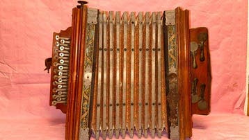 EXCELSIOR - Knopf Akkordeon - - Accordeon - Italië - 1920, Nieuw