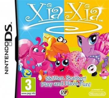 Xia-Xia (Nintendo DS tweedehands game), Ophalen of Verzenden, Zo goed als nieuw