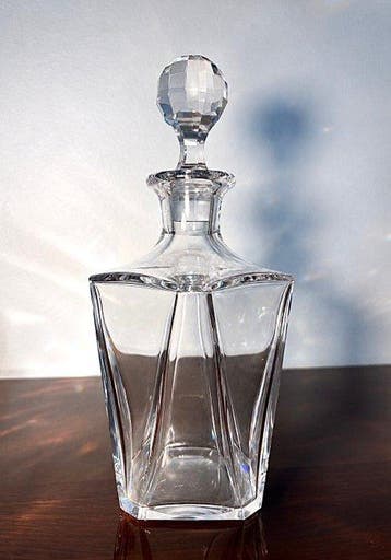 Baccarat - Karaf - Martell - Kristal