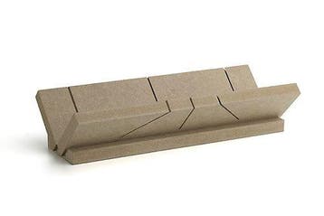 Verstekbak MDF voor sierlijsten t/m 8 cm, (Small), Ophalen of Verzenden, Nieuw
