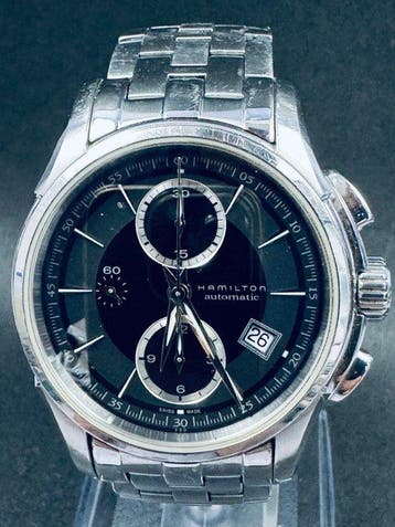 Hamilton - Jazzmaster Chronograph - H326160 - Heren -, Nieuw