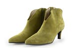 VIA VAI Enkellaarzen in maat 37 Cognac, Kleding | Dames, Schoenen, Overige kleuren, Verzenden, Lage of Enkellaarzen, Zo goed als nieuw