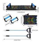 Opvouwbaar Push-Up Board – 24-in-1 Fitnessapparaat Thuis, Sport en Fitness, Verzenden, Nieuw