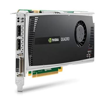 NVIDIA Quadro 4000 [2GB GDDR5-geheugen] - Videokaart -, Computers en Software, Videokaarten, Ophalen of Verzenden, Zo goed als nieuw