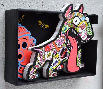 Patrycja Mroczkowska - The Bull Terriers Favorite Hydrant