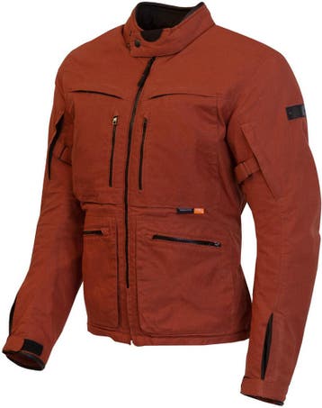 Merlin Drifter D3O Explorer Ocher Textiele Motorjas, Nieuw met kaartje, Jas | textiel, Merlin, Heren