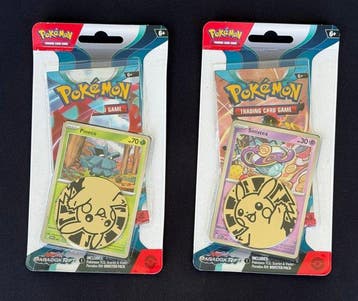 Pokémon - 2 Blisterverpakking - Paradox Rift - Scarlet &, Nieuw