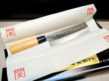 Satake SWORD SMITH - Keukenmes - Nakiri bch - Staal -