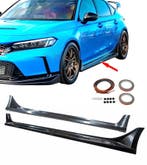 ABS Side Skirts Zwart Honda Civic, Ophalen of Verzenden, Nieuw