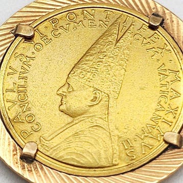 Kruishanger - 22 karaat Geel goud