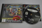 Micro Machines - V3 (PS1 PAL), 3 spelers of meer, Verzenden, Zo goed als nieuw