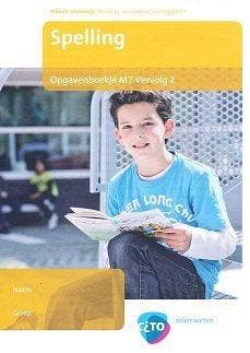 CITO/LOVS (2008) Spelling Opgavenboekje M7 Vervolg 2 (per st, Verzenden, Nieuw