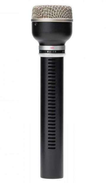 Warm Audio WA-19 black | LPA special, Muziek en Instrumenten, Microfoons, Ophalen of Verzenden, Nieuw