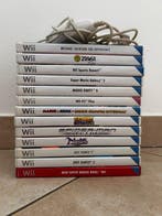 Nintendo - Wii - Lot of 13 Nintendo games with joystick - NO, Nieuw