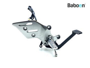 Schetsplaat Rechts Voor Yamaha MT 09 2021-2023 (MT-09 MT09), Verzenden, Gebruikt