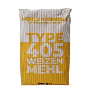Duitse Tarwebloem (Weizenmehl) Type 405 1kg**, Verzenden, Nieuw