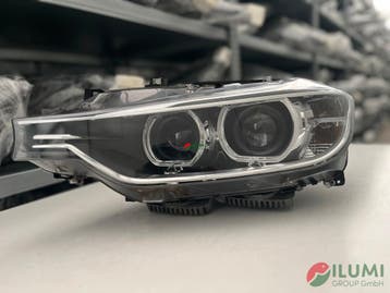 BMW 3 F30 F31 XENON KOPLAMP RECHTS 7259525, Auto-onderdelen, Verzenden, Gebruikt, BMW