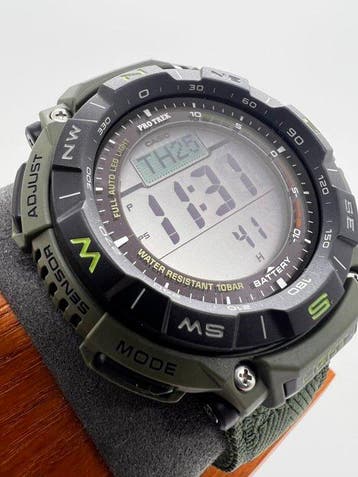 Casio - PRO TREK - Zonder minimumprijs - PRG-340B-3JF -, Sieraden, Tassen en Uiterlijk, Horloges | Heren, Nieuw