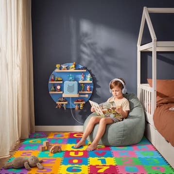 Wandrek MyLittleStory Moon, voor maximaal 28 Tonies - blauw, Verzenden, Nieuw
