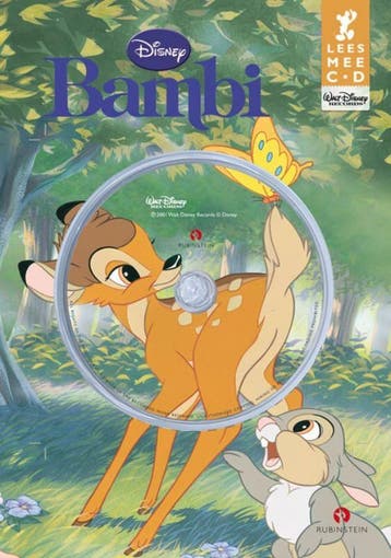 Bambi boek en cd 9789047605195, Boeken, Verzenden, Gelezen