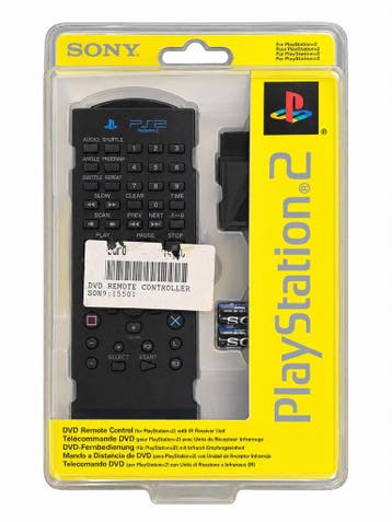 Sony Playstation 2 DVD Remote / Afstandsbediening (Incl. ont, Verzenden, Nieuw