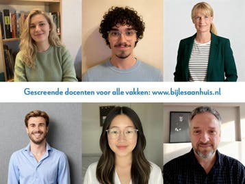 Bijles wiskunde - Privé wiskunde-docent uit je buurt, Privéles, Examen- of Scriptiebegeleiding